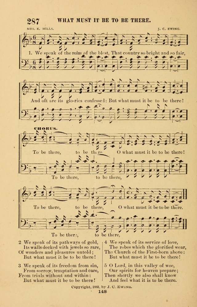 The Brethren Hymnody: with tunes for the sanctuary, Sunday-school, prayer meeting and home circle page 148