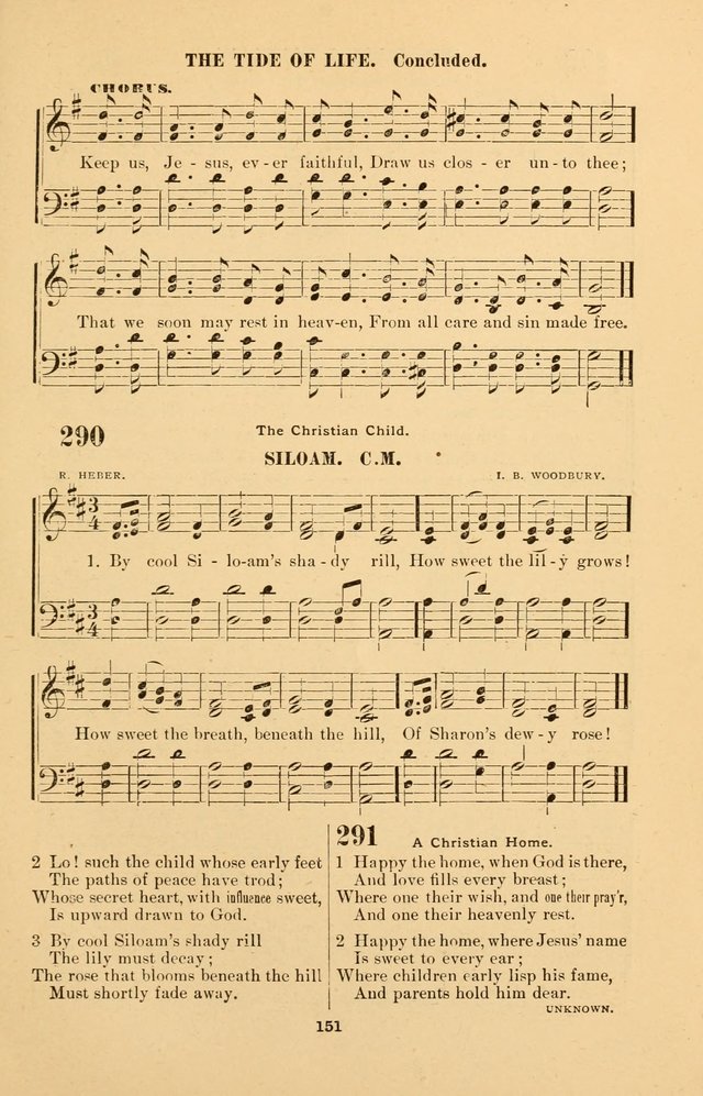 The Brethren Hymnody: with tunes for the sanctuary, Sunday-school, prayer meeting and home circle page 151