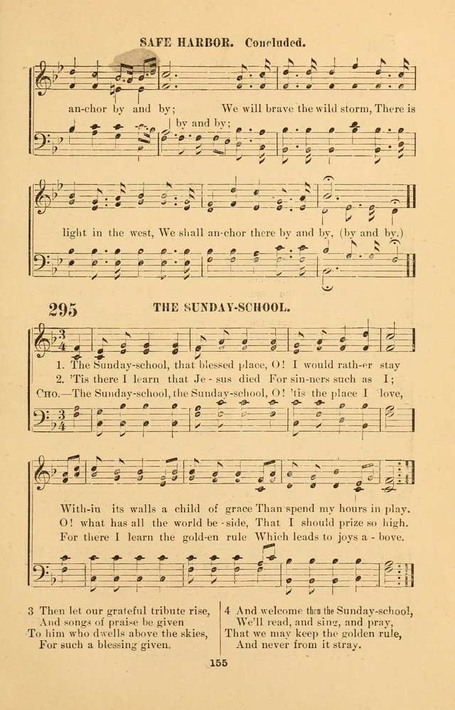 The Brethren Hymnody: with tunes for the sanctuary, Sunday-school, prayer meeting and home circle page 155