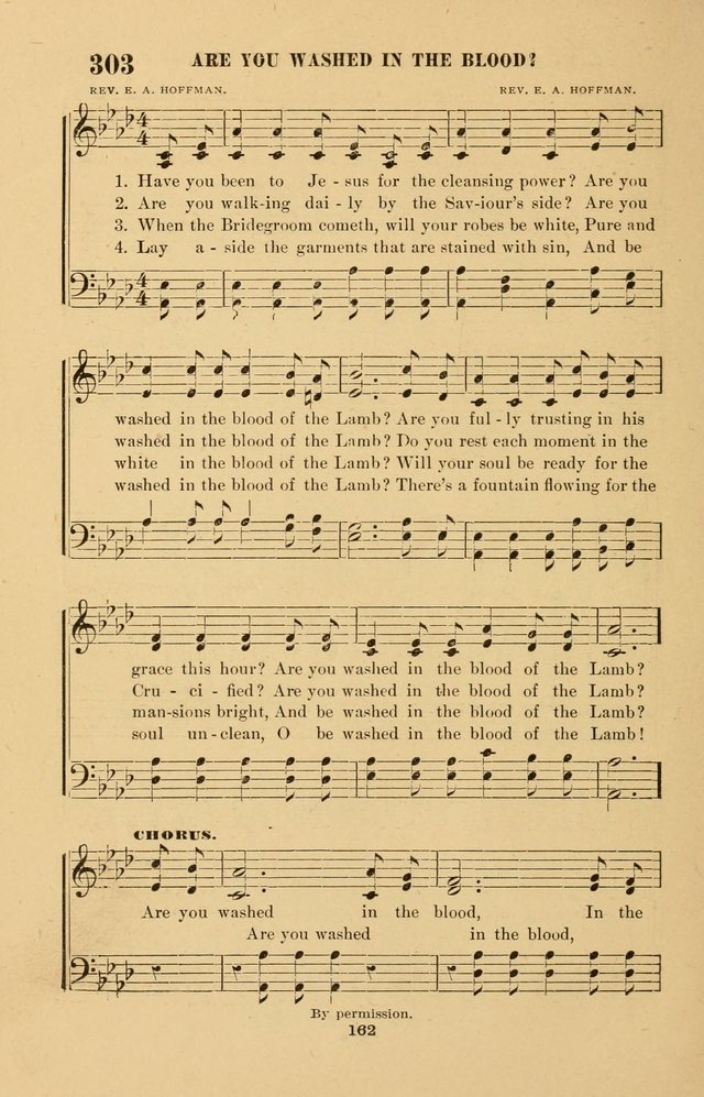 The Brethren Hymnody: with tunes for the sanctuary, Sunday-school, prayer meeting and home circle page 162