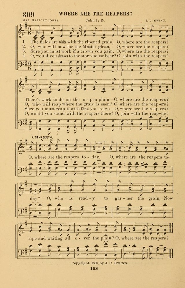 The Brethren Hymnody: with tunes for the sanctuary, Sunday-school, prayer meeting and home circle page 170