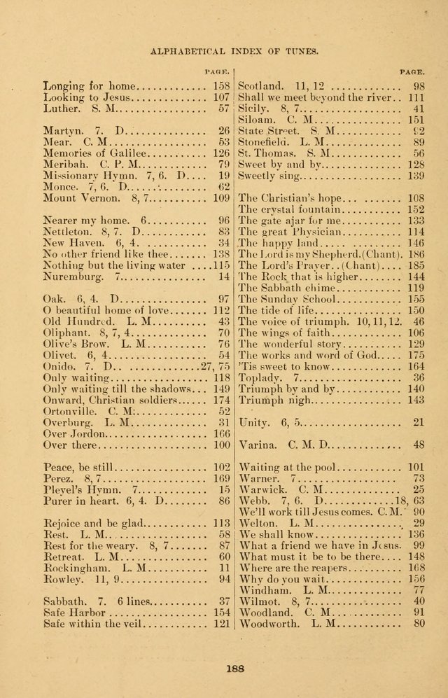 The Brethren Hymnody: with tunes for the sanctuary, Sunday-school, prayer meeting and home circle page 194