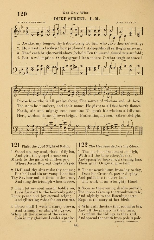 The Brethren Hymnody: with tunes for the sanctuary, Sunday-school, prayer meeting and home circle page 50