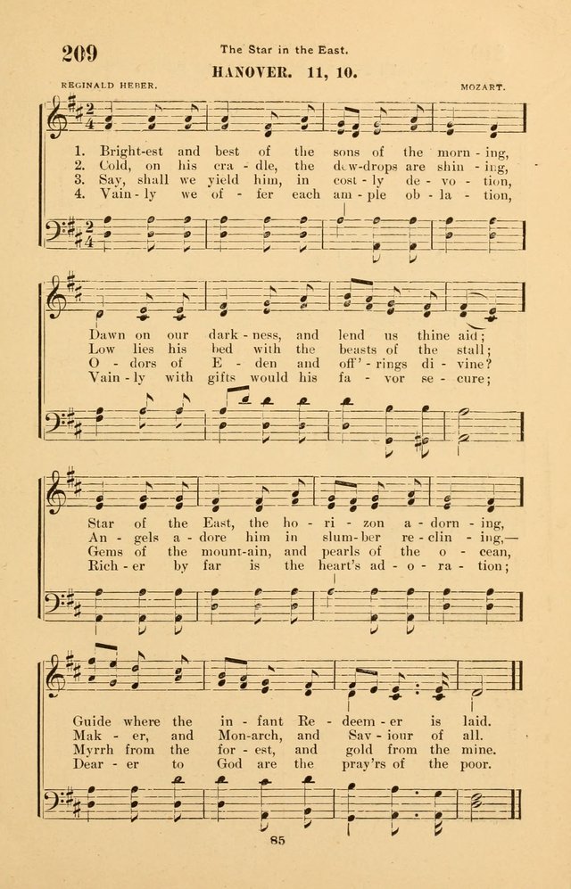 The Brethren Hymnody: with tunes for the sanctuary, Sunday-school, prayer meeting and home circle page 85