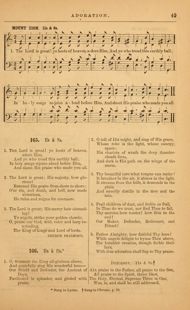 The Baptist Hymn and Tune Book: being "The Plymouth Collection" enlarged and adapted to the use of Baptist churches page 101