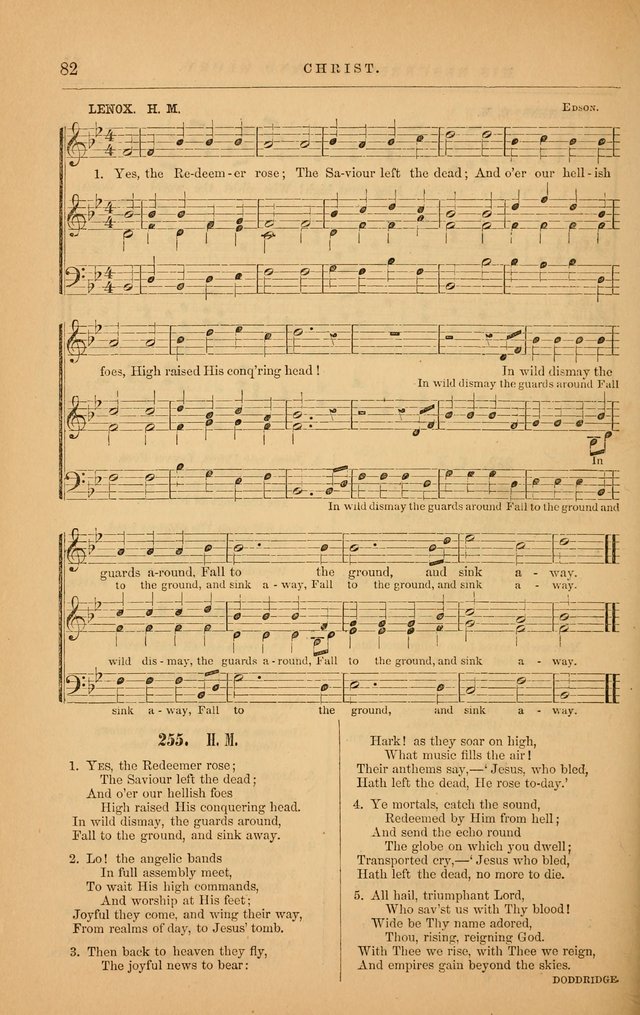 The Baptist Hymn and Tune Book: being "The Plymouth Collection" enlarged and adapted to the use of Baptist churches page 134