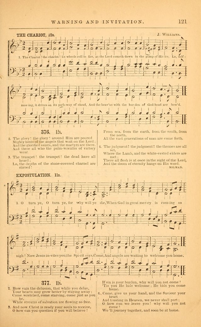 The Baptist Hymn and Tune Book: being "The Plymouth Collection" enlarged and adapted to the use of Baptist churches page 173