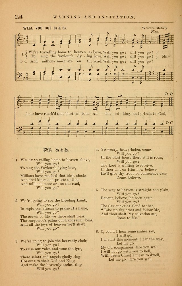 The Baptist Hymn and Tune Book: being "The Plymouth Collection" enlarged and adapted to the use of Baptist churches page 176