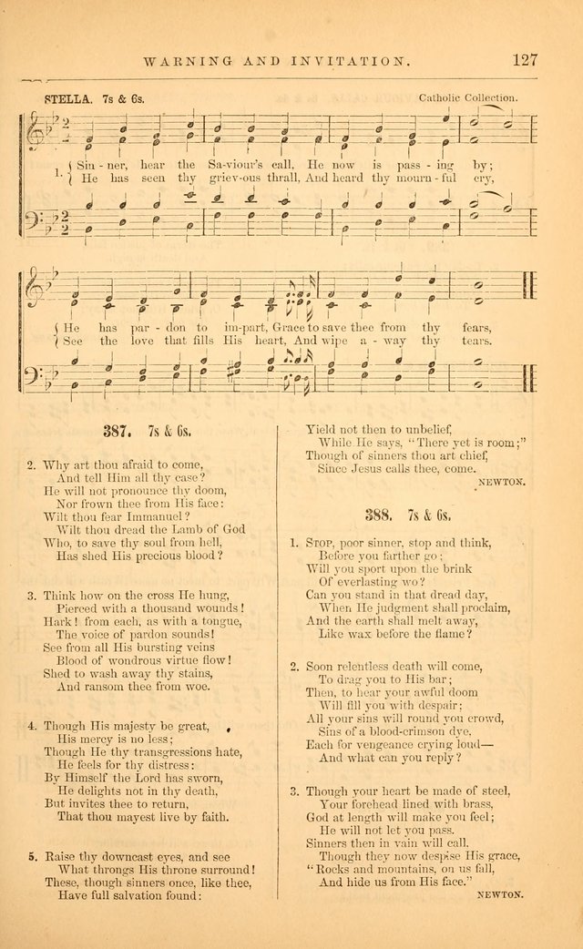 The Baptist Hymn and Tune Book: being "The Plymouth Collection" enlarged and adapted to the use of Baptist churches page 179