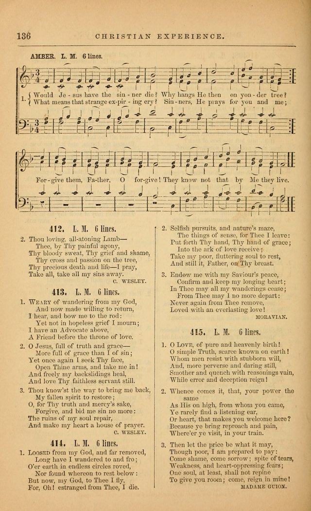 The Baptist Hymn and Tune Book: being "The Plymouth Collection" enlarged and adapted to the use of Baptist churches page 188