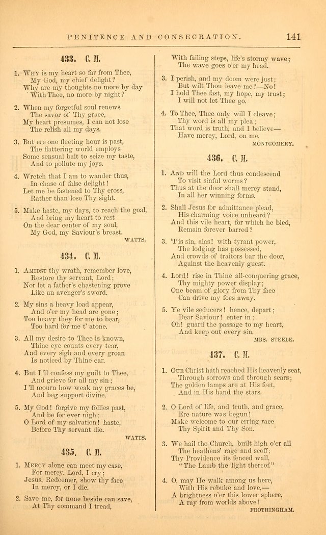 The Baptist Hymn and Tune Book: being "The Plymouth Collection" enlarged and adapted to the use of Baptist churches page 193