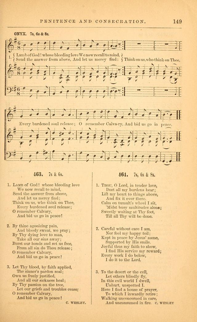 The Baptist Hymn and Tune Book: being "The Plymouth Collection" enlarged and adapted to the use of Baptist churches page 201