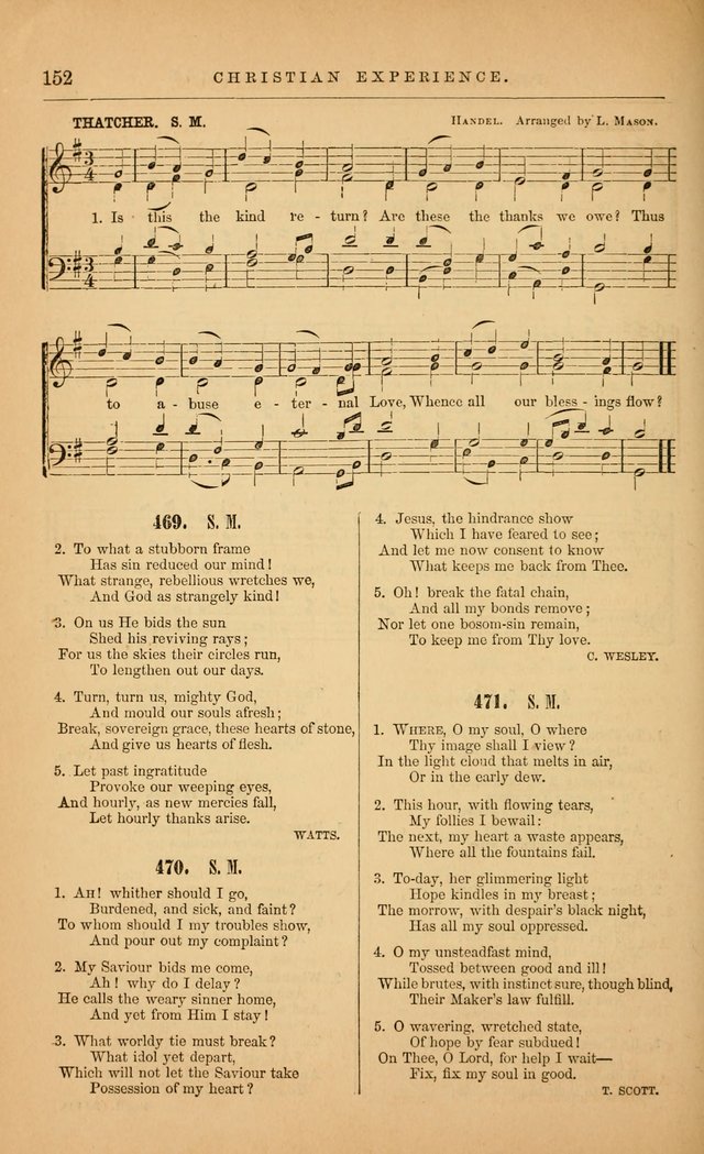 The Baptist Hymn and Tune Book: being "The Plymouth Collection" enlarged and adapted to the use of Baptist churches page 204