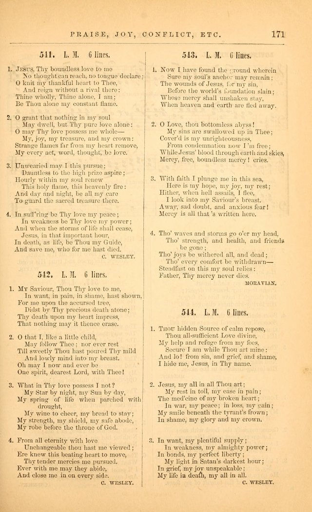 The Baptist Hymn and Tune Book: being "The Plymouth Collection" enlarged and adapted to the use of Baptist churches page 223