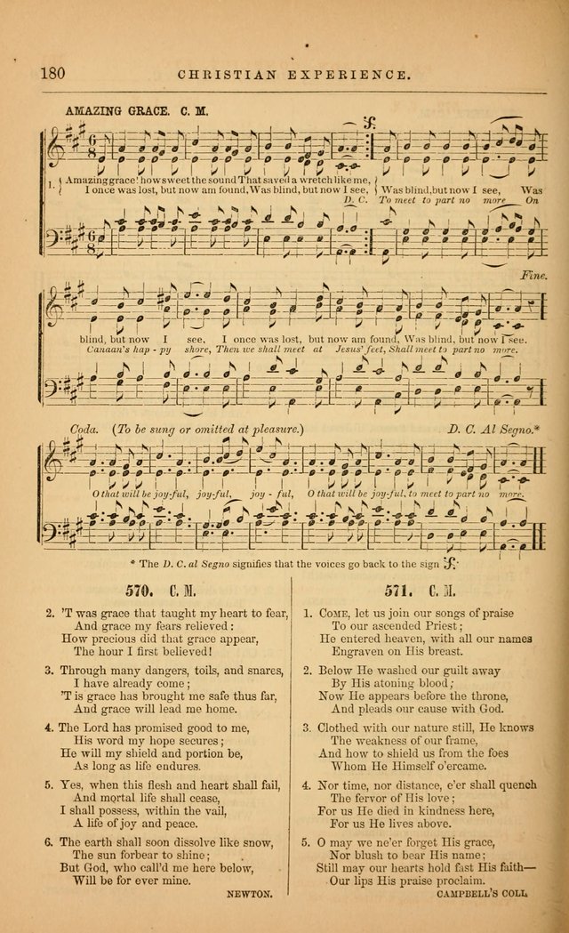 The Baptist Hymn and Tune Book: being "The Plymouth Collection" enlarged and adapted to the use of Baptist churches page 232