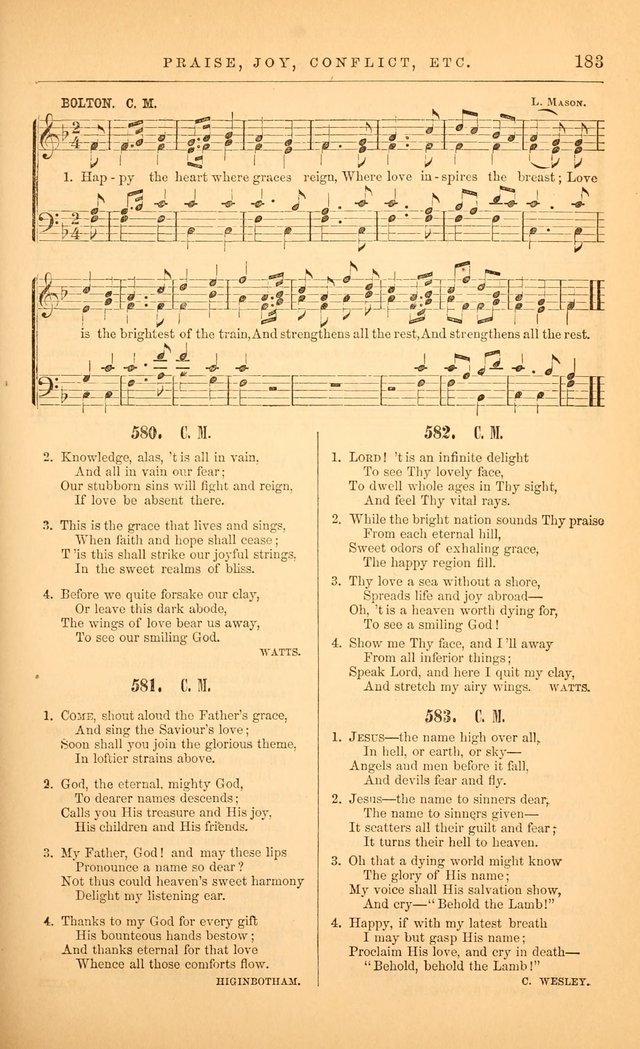 The Baptist Hymn and Tune Book: being "The Plymouth Collection" enlarged and adapted to the use of Baptist churches page 235