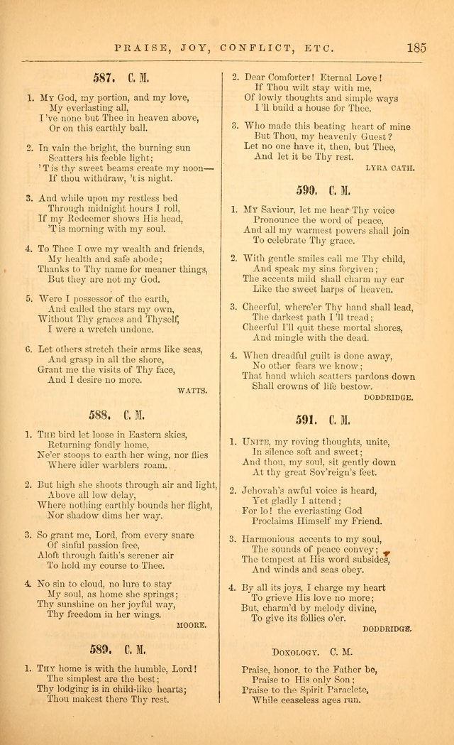 The Baptist Hymn and Tune Book: being "The Plymouth Collection" enlarged and adapted to the use of Baptist churches page 237