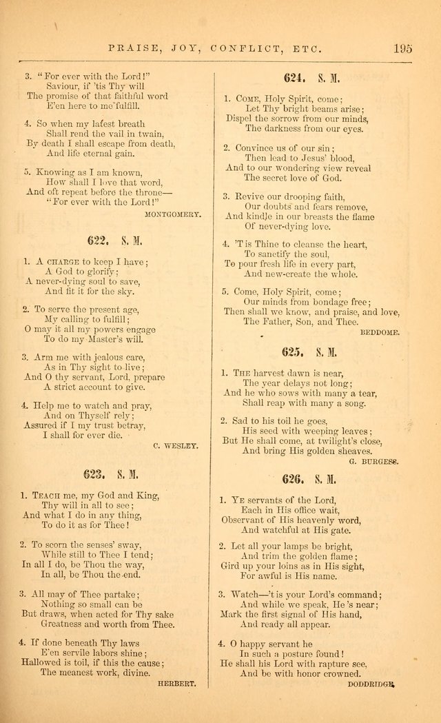 The Baptist Hymn and Tune Book: being "The Plymouth Collection" enlarged and adapted to the use of Baptist churches page 247