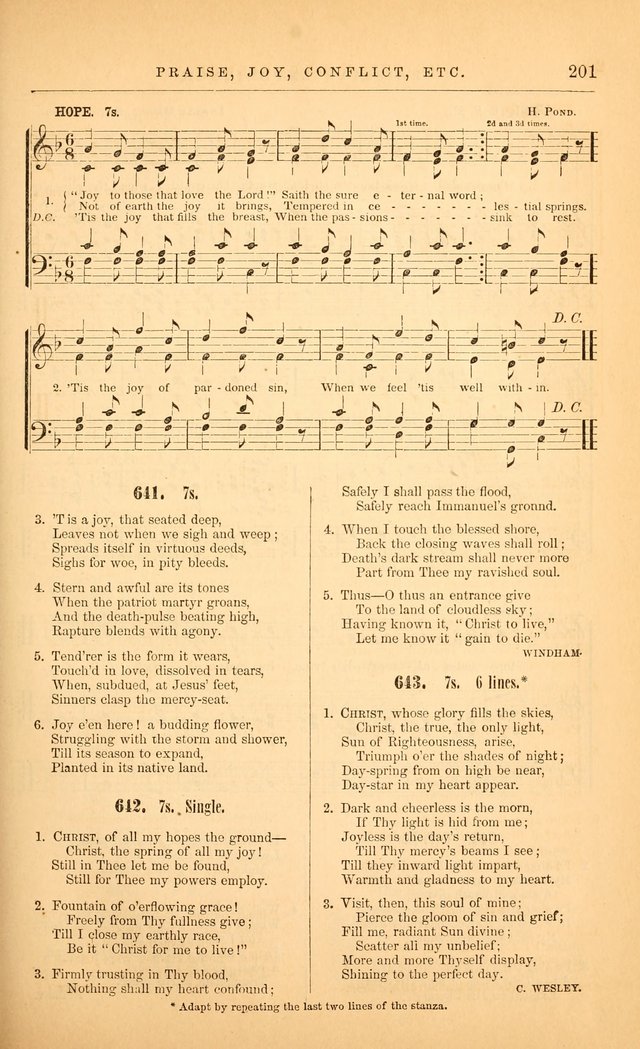 The Baptist Hymn and Tune Book: being "The Plymouth Collection" enlarged and adapted to the use of Baptist churches page 253