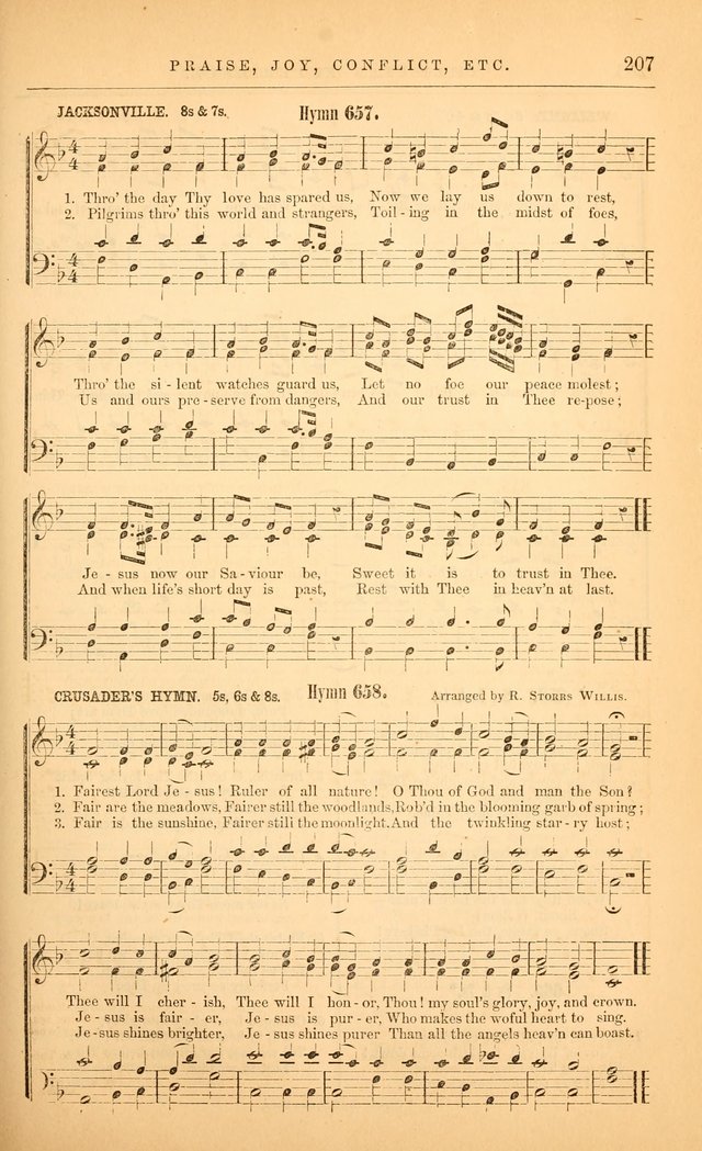 The Baptist Hymn and Tune Book: being "The Plymouth Collection" enlarged and adapted to the use of Baptist churches page 259