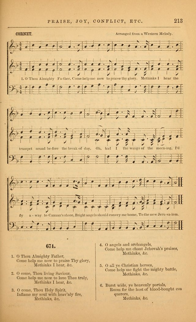 The Baptist Hymn and Tune Book: being "The Plymouth Collection" enlarged and adapted to the use of Baptist churches page 265