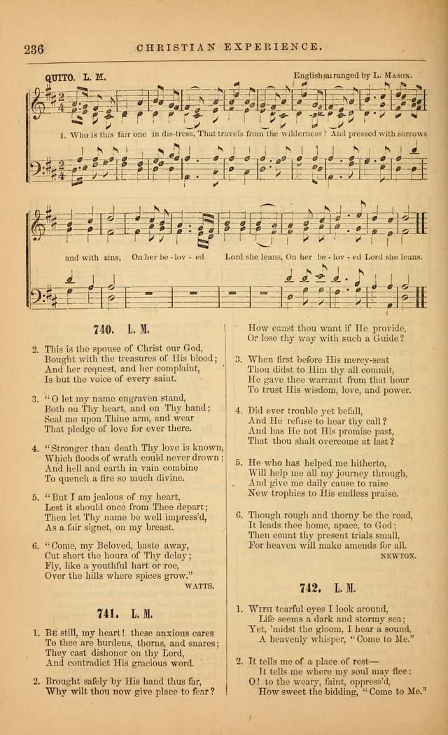 The Baptist Hymn and Tune Book: being "The Plymouth Collection" enlarged and adapted to the use of Baptist churches page 290