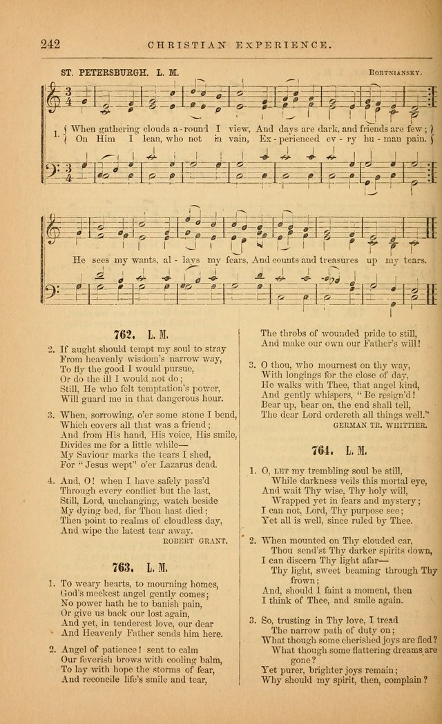 The Baptist Hymn and Tune Book: being "The Plymouth Collection" enlarged and adapted to the use of Baptist churches page 296