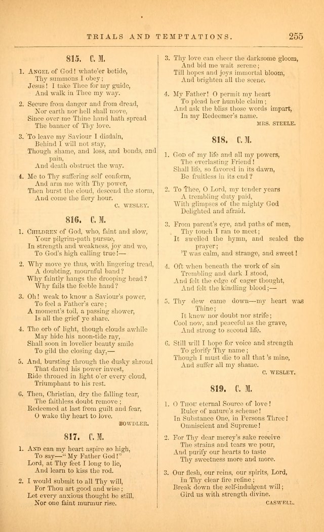 The Baptist Hymn and Tune Book: being "The Plymouth Collection" enlarged and adapted to the use of Baptist churches page 309