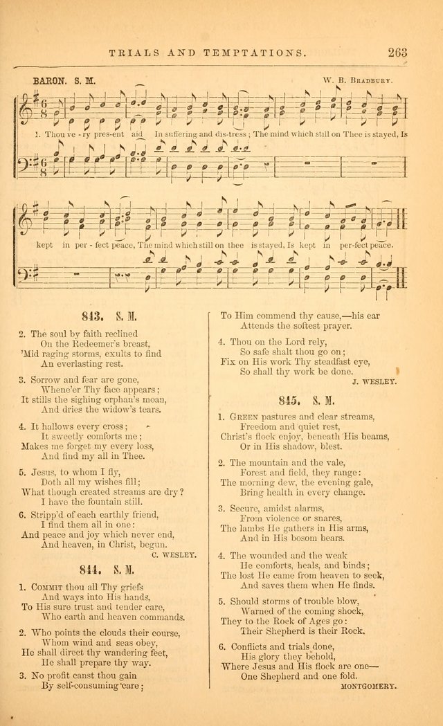 The Baptist Hymn and Tune Book: being "The Plymouth Collection" enlarged and adapted to the use of Baptist churches page 317