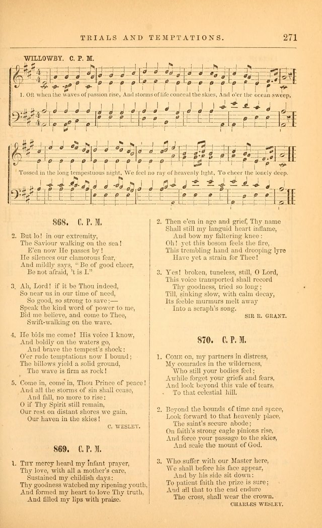 The Baptist Hymn and Tune Book: being "The Plymouth Collection" enlarged and adapted to the use of Baptist churches page 325
