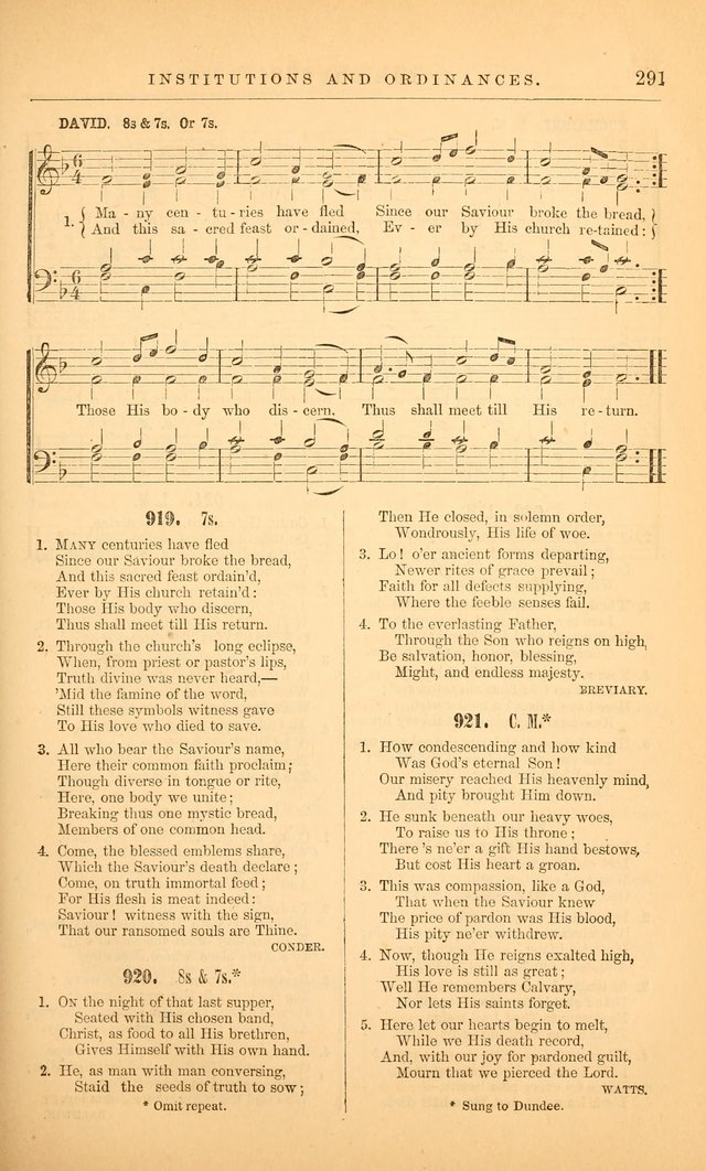 The Baptist Hymn and Tune Book: being "The Plymouth Collection" enlarged and adapted to the use of Baptist churches page 345