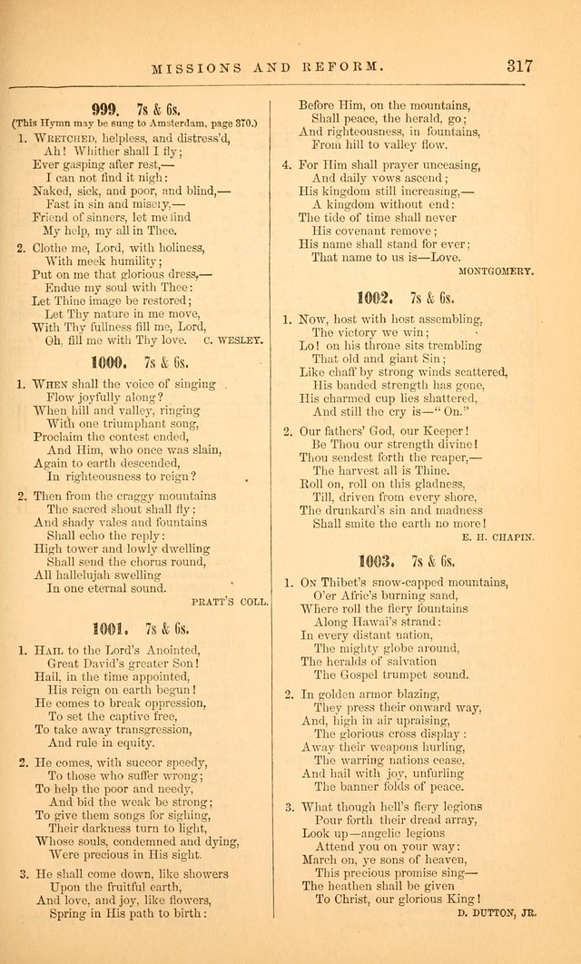 The Baptist Hymn and Tune Book: being "The Plymouth Collection" enlarged and adapted to the use of Baptist churches page 371