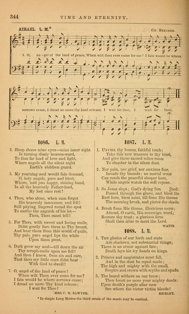 The Baptist Hymn and Tune Book: being "The Plymouth Collection" enlarged and adapted to the use of Baptist churches page 398