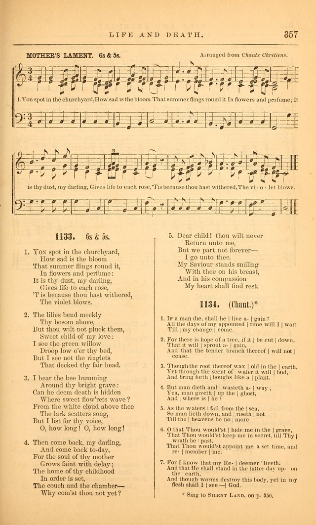 The Baptist Hymn and Tune Book: being "The Plymouth Collection" enlarged and adapted to the use of Baptist churches page 411