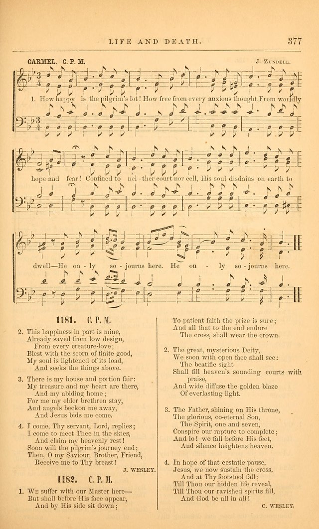 The Baptist Hymn and Tune Book: being "The Plymouth Collection" enlarged and adapted to the use of Baptist churches page 431