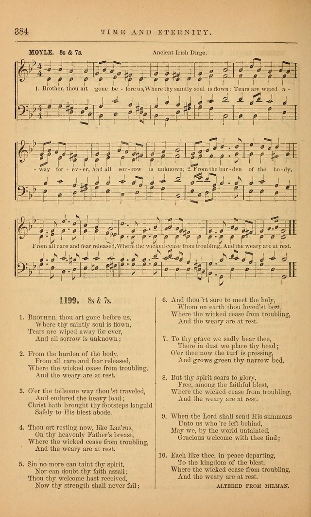 The Baptist Hymn and Tune Book: being "The Plymouth Collection" enlarged and adapted to the use of Baptist churches page 438