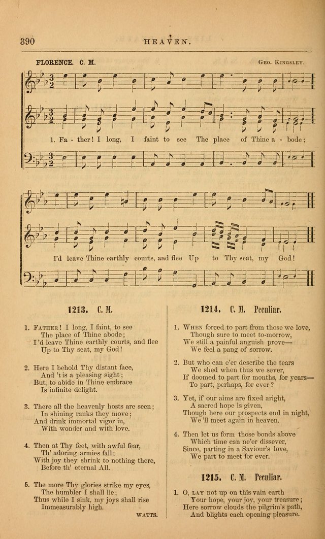 The Baptist Hymn and Tune Book: being "The Plymouth Collection" enlarged and adapted to the use of Baptist churches page 444