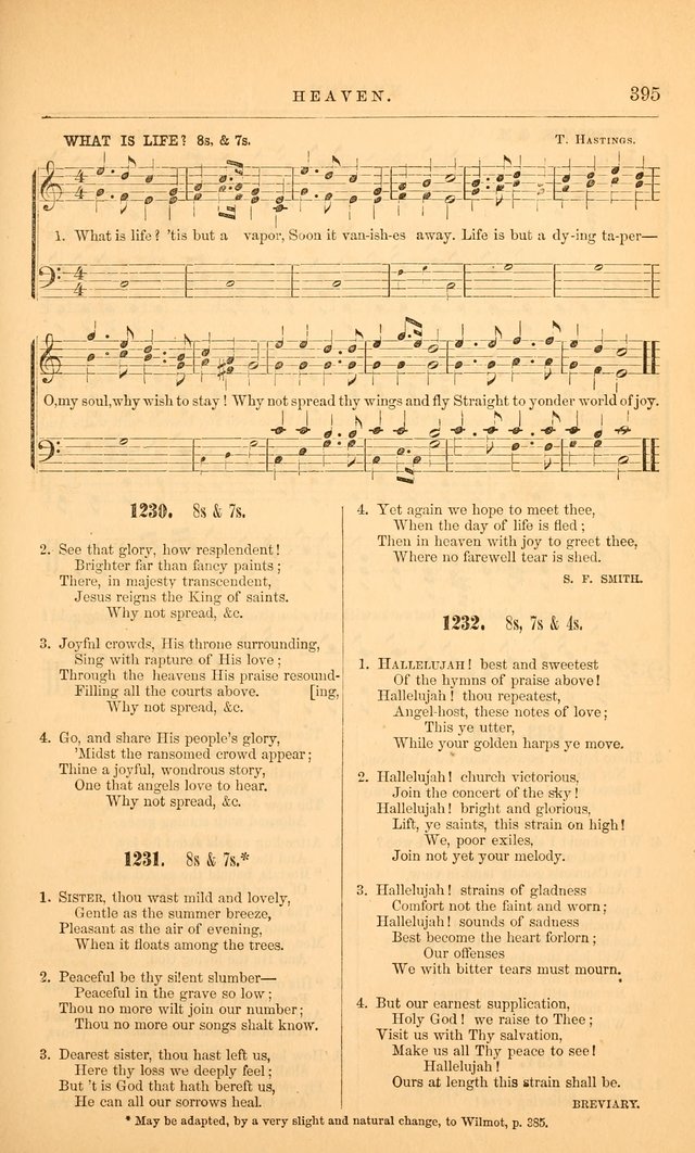 The Baptist Hymn and Tune Book: being "The Plymouth Collection" enlarged and adapted to the use of Baptist churches page 449