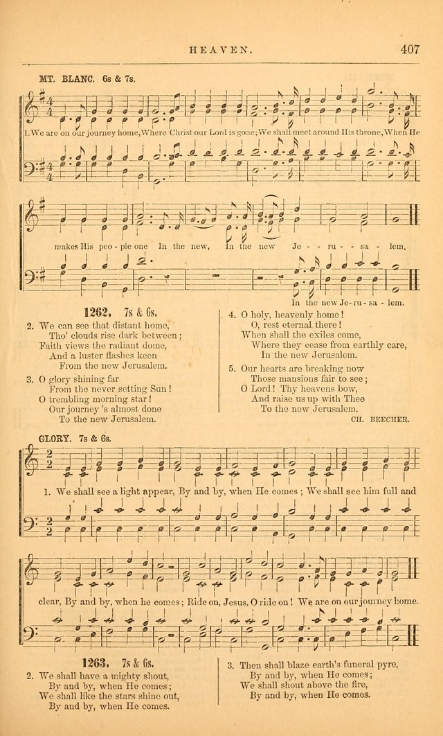 The Baptist Hymn and Tune Book: being "The Plymouth Collection" enlarged and adapted to the use of Baptist churches page 461