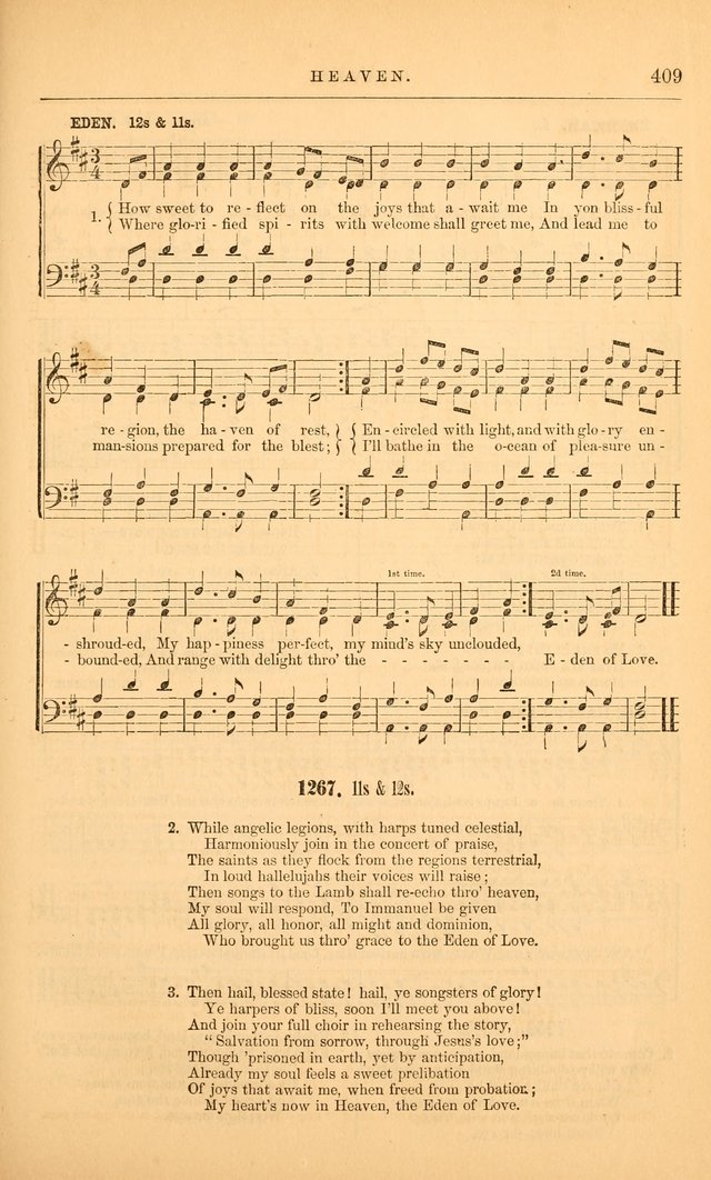 The Baptist Hymn and Tune Book: being "The Plymouth Collection" enlarged and adapted to the use of Baptist churches page 463