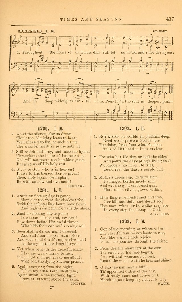 The Baptist Hymn and Tune Book: being "The Plymouth Collection" enlarged and adapted to the use of Baptist churches page 471