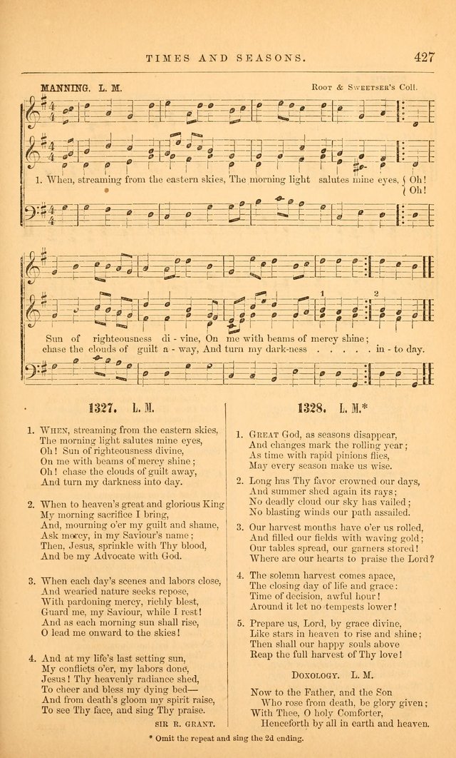 The Baptist Hymn and Tune Book: being "The Plymouth Collection" enlarged and adapted to the use of Baptist churches page 481