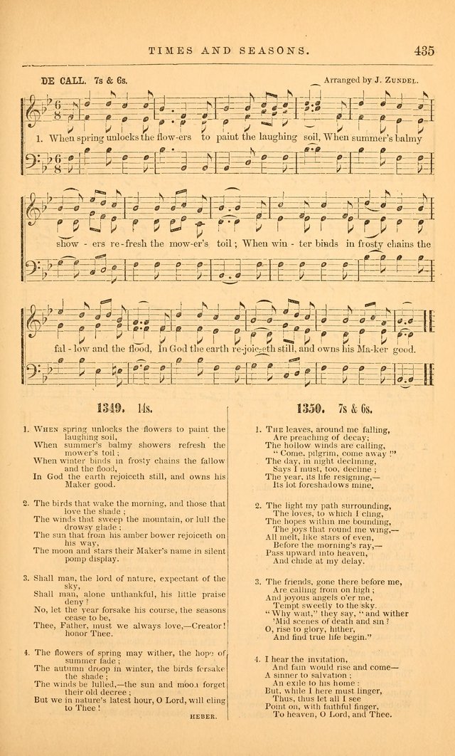 The Baptist Hymn and Tune Book: being "The Plymouth Collection" enlarged and adapted to the use of Baptist churches page 489