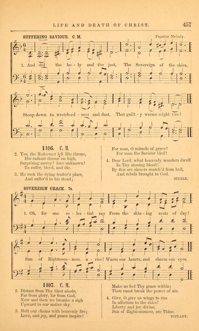 The Baptist Hymn and Tune Book: being "The Plymouth Collection" enlarged and adapted to the use of Baptist churches page 511