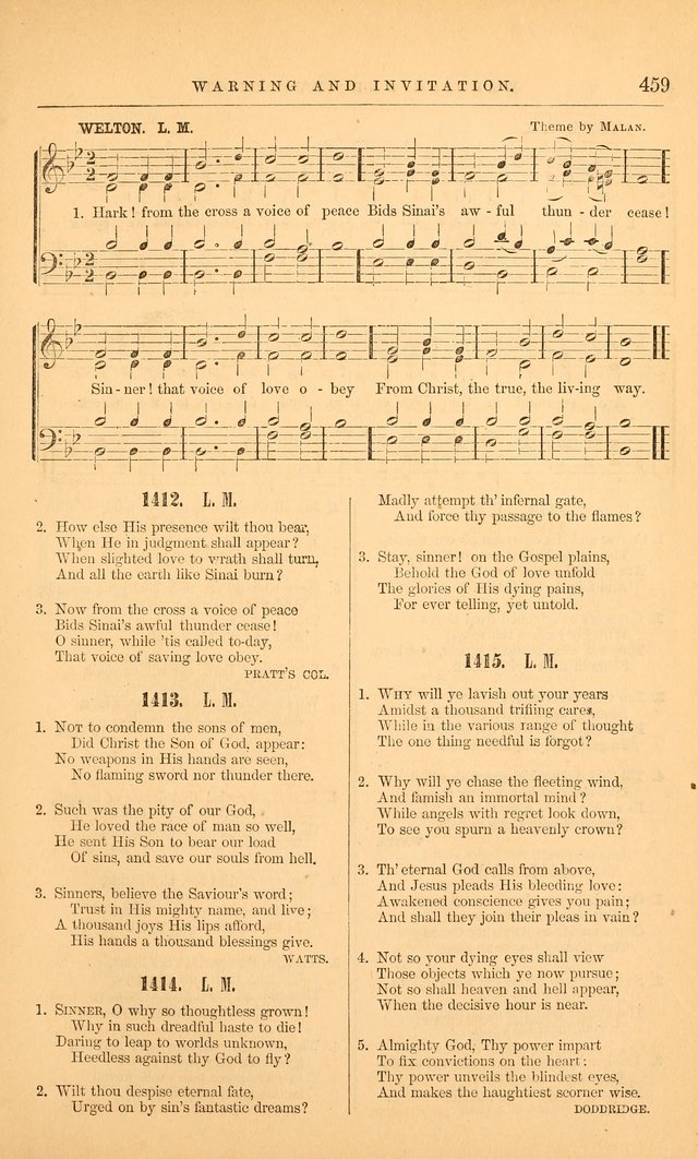 The Baptist Hymn and Tune Book: being "The Plymouth Collection" enlarged and adapted to the use of Baptist churches page 513