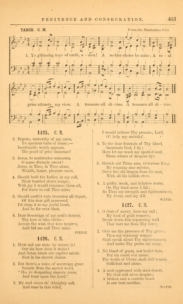 The Baptist Hymn and Tune Book: being "The Plymouth Collection" enlarged and adapted to the use of Baptist churches page 517