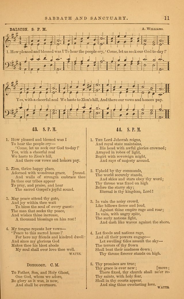 The Baptist Hymn and Tune Book: being "The Plymouth Collection" enlarged and adapted to the use of Baptist churches page 63