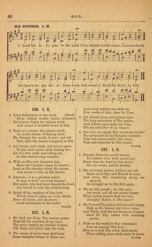 The Baptist Hymn and Tune Book: being "The Plymouth Collection" enlarged and adapted to the use of Baptist churches page 92