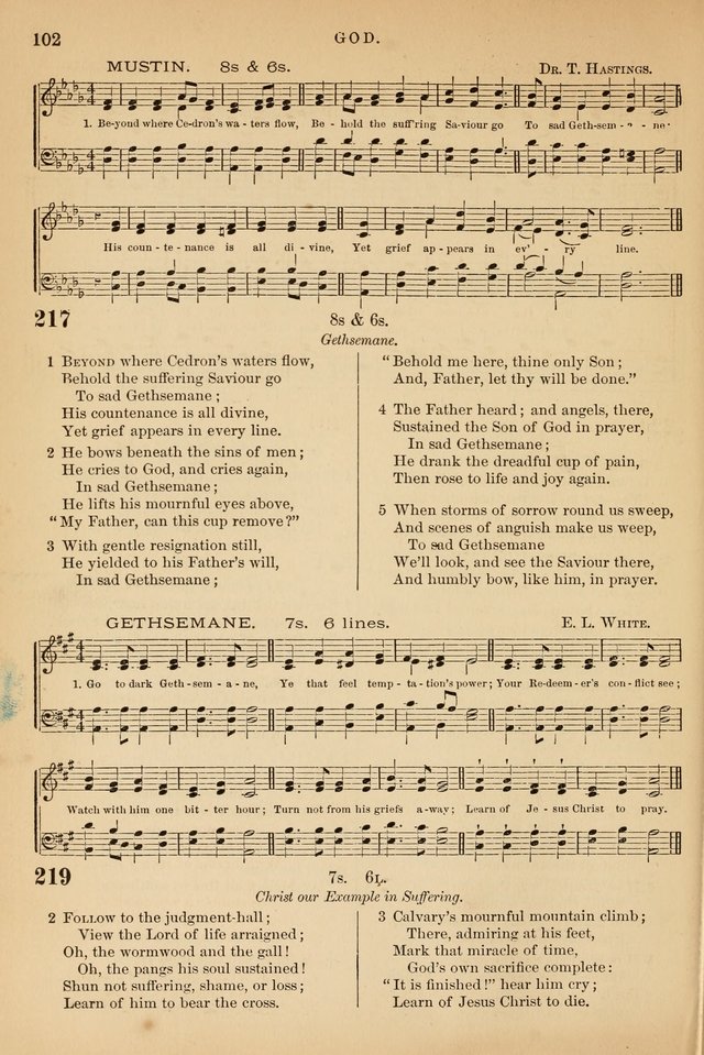 The Baptist Hymn and Tune Book, for Public Worship page 111