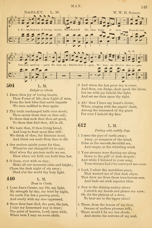 The Baptist Hymn and Tune Book, for Public Worship page 158